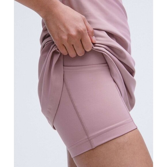 Lululemon Align Dress Size 6 With Built-In Bra & Shorts Nulu W1EIOS RSBL NWT - Picture 3 of 16